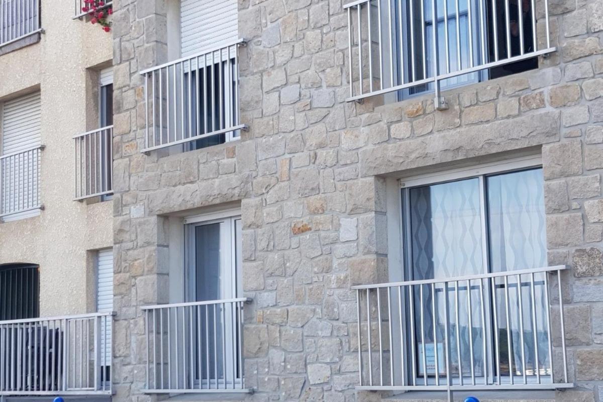 Au Bruit Des Vagues Apartment Binic Exterior photo